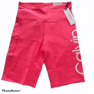 Calvin Klein High-Waist Bike Shorts